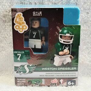 3/$45 Sealed 2013 CFL Weston Dressler G1LE Series 2 mini Figure by OYO Sports!!